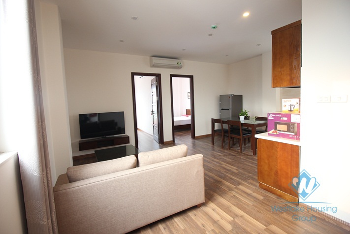 Large balcony apartment rental in city centre